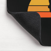 Snowboarder Snow Winter Sunset R Muismat (Hoek)