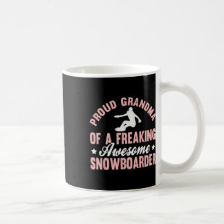 Snowboarder Snowboard snowboard Gran Koffiemok