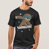 Snowboarder Snowboard Winter SpS T-shirt (Voorkant)
