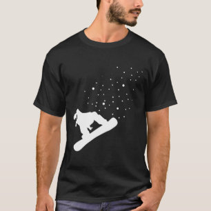 Snowboarder Snowboarden 4 T-shirt