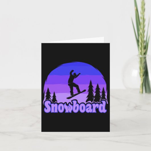 Snowboarder Snowboarder 1 Kaart (Voorkant)