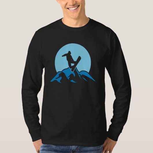 Snowboarder  Snowboarding  Snowboard Women Men T-shirt (Voorkant)