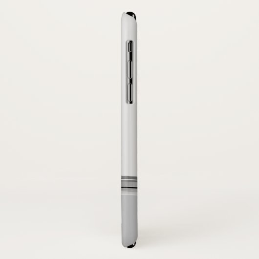 Snowboarder Sports Snowboard Monogram Case-Mate iPhone Case (Achterkant/links)