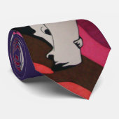 Snowboarder Stropdas (Opgerold)