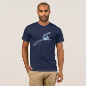 Snowboarder T-shirt (Voorkant volledig)