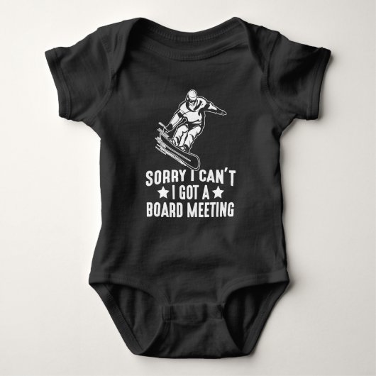 Snowboarder winterfreestyle Snowboarder Romper (Voorkant)