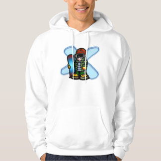SnowBoarderX2 Hoodie