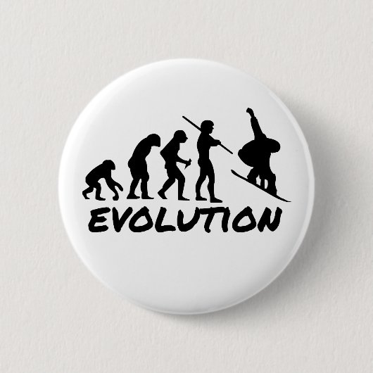 Snowboardevolutie Ronde Button 5,7 Cm (Voorkant)
