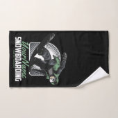 Snowboarding (Serviette à main)