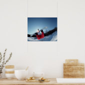 Snowboarding 12 poster (Keuken)