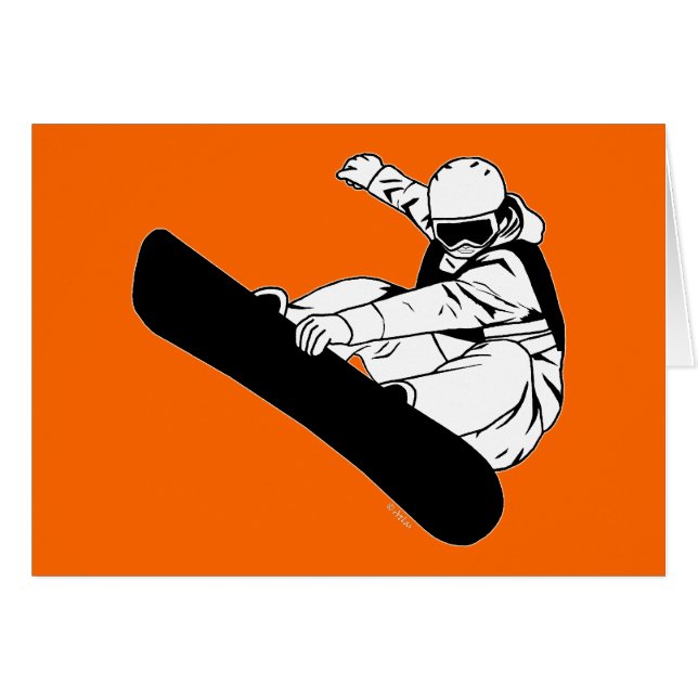 Snowboarding 3 (Voorkant Horizontaal)