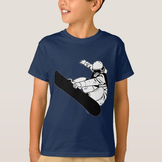 Snowboarding 3 t-shirt (Voorkant)