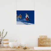 Snowboarding 8 poster (Keuken)