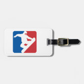 Snowboarding All Star Bagagelabel (Voorkant horizontaal)