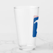 Snowboarding All Star Glas (Rechts)