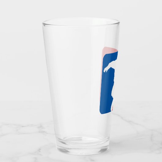 Snowboarding All Star Glas (Rechts)