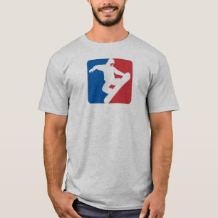 Snowboarding All Star T-shirt