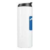 Snowboarding All Star Thermosbeker (Gedraaid links)