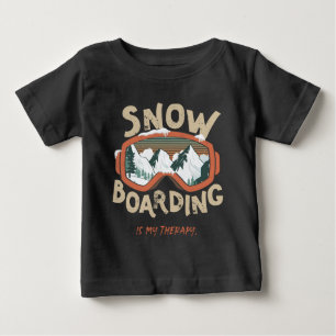 Snowboarding is mijn THEMA Funny Mountain Winter