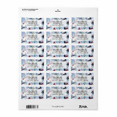 Snowboarding is niet alles het enige dat het is etiket (Full Sheet)