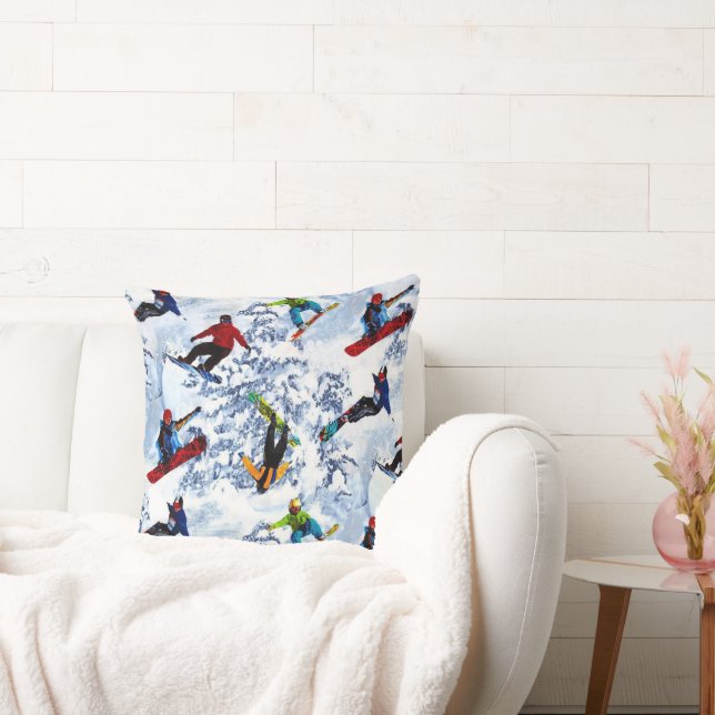 Snowboarding is niet alles kussen (Bank)