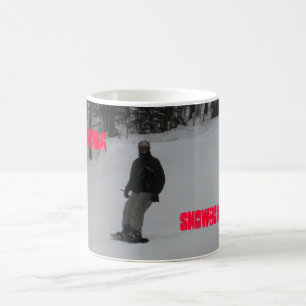 Snowboarding Koffiemok