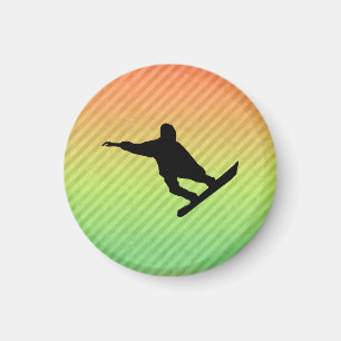 Snowboarding Magneet