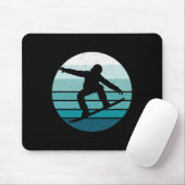 Snowboarding Muismat (Met muis)