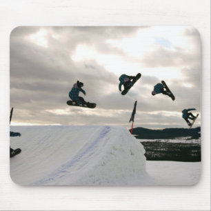 Snowboarding Muismat