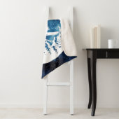 Snowboarding Sherpa Blanket Deken (In situ)