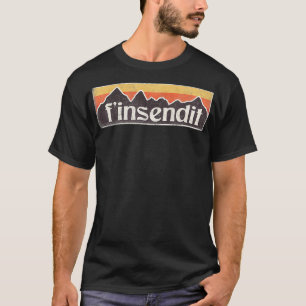 Snowboarding skiating Send it finsendit grappig T-shirt