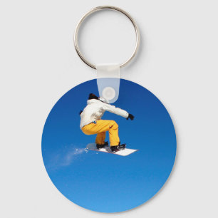 Snowboarding Sleutelhanger
