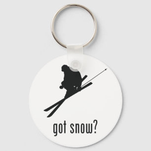 Snowboarding Sleutelhanger