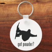 Snowboarding Sleutelhanger (Voorkant)