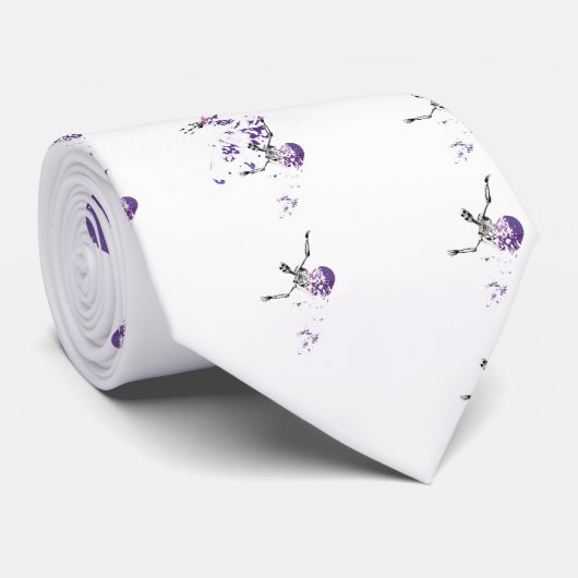 Snowboarding Stropdas (Opgerold)