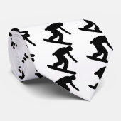 Snowboarding Stropdas (Opgerold)