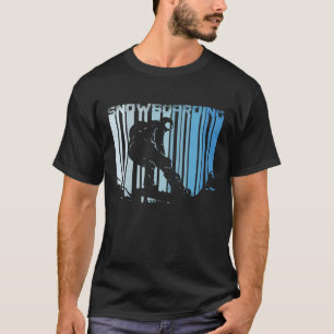  Snowboarding T-shirt