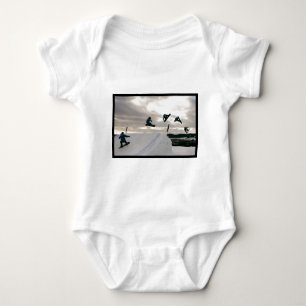 Snowboarding Tricks Baby T-Shirt