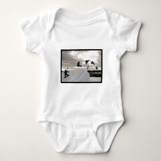 Snowboarding Tricks Baby T-Shirt