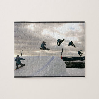 Snowboarding Tricks Puzzle Legpuzzel