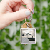 Snowboarding Tricks Sleutelhanger (Hand)