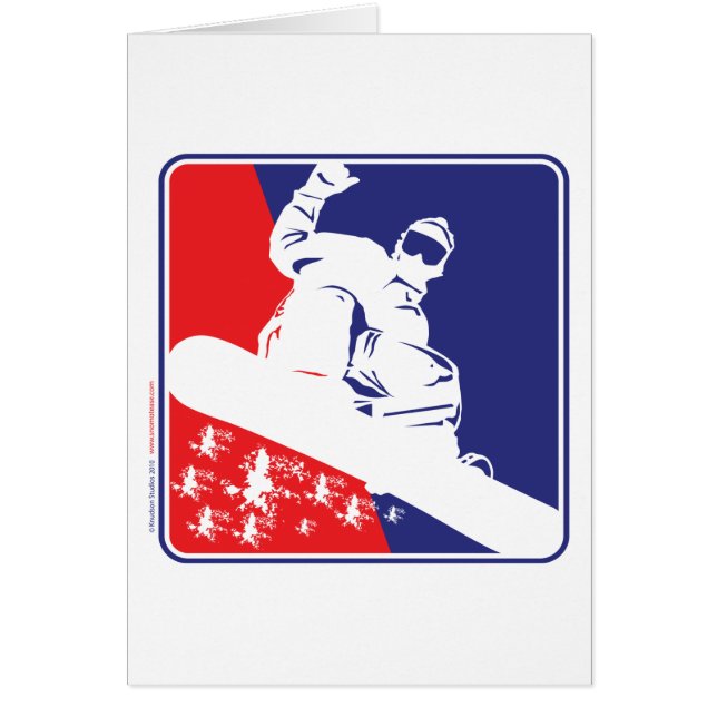 Snowboarding, VS (Voorkant)