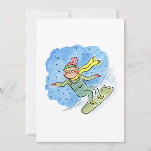snowboardopa kaart