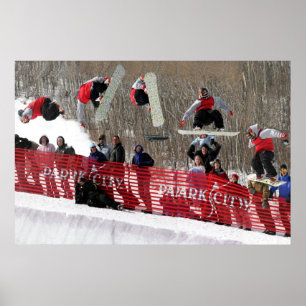 SnowboardPoster Poster