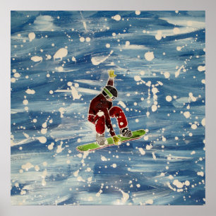 SnowboardPoster Poster