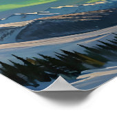 SnowboardPoster Poster (Hoek)