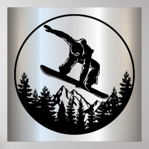 SnowboardPoster Poster
