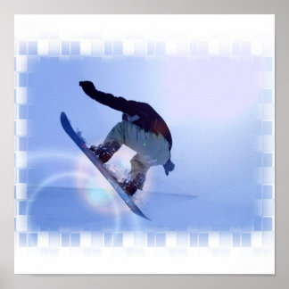 SnowboardPoster Poster