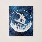 snowboardpuzzel legpuzzel (Verticaal)
