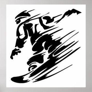 Snowboardsport Poster